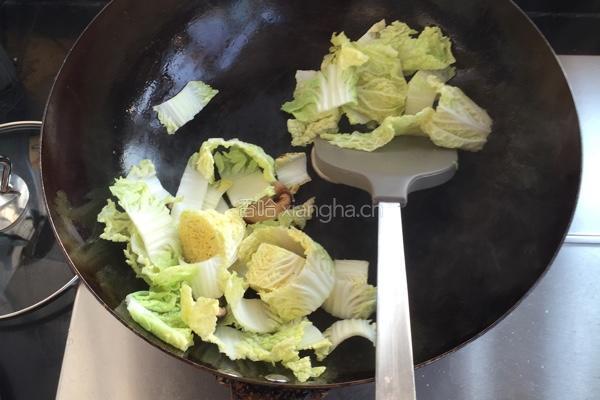 奶香上汤娃娃菜的做法图解7