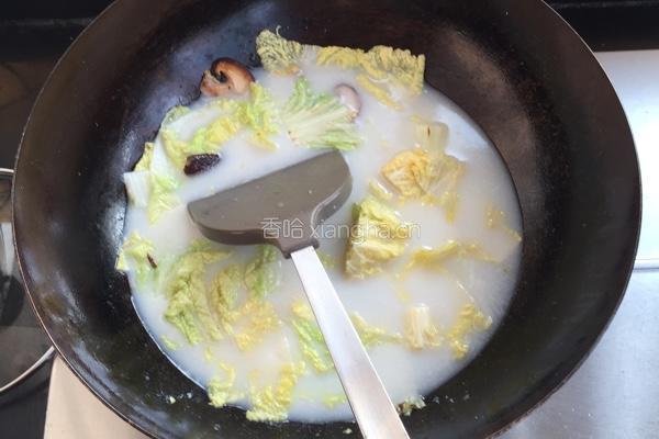 奶香上汤娃娃菜的做法图解8