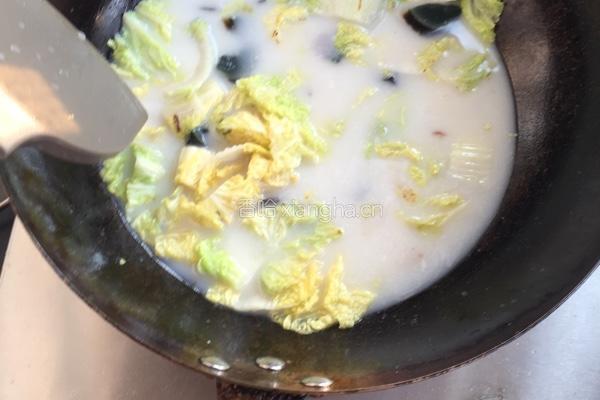 奶香上汤娃娃菜的做法图解9