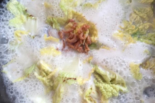 奶香上汤娃娃菜的做法图解10