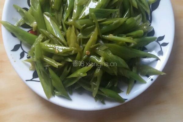 空心菜根部