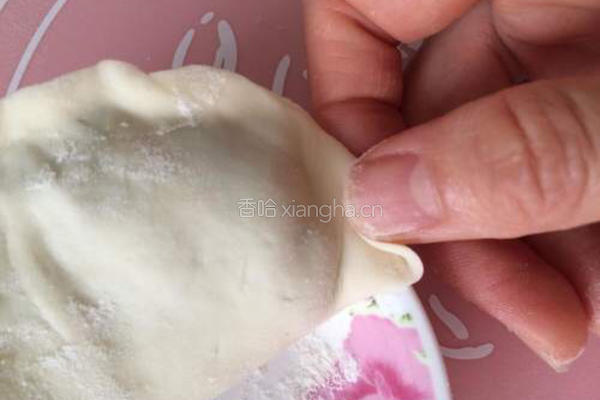 韭菜盒子的做法图解15