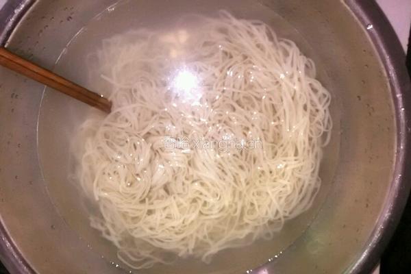 自制臊子面的做法图解4