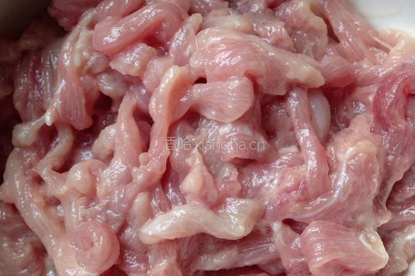 鱼香肉丝的做法图解3