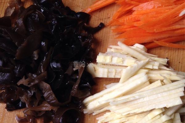 鱼香肉丝的做法图解4
