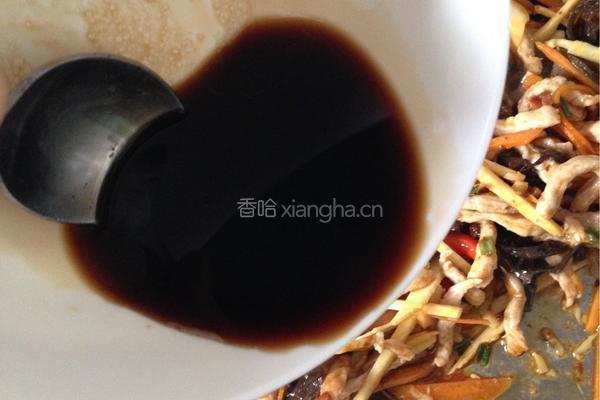 鱼香肉丝的做法图解14