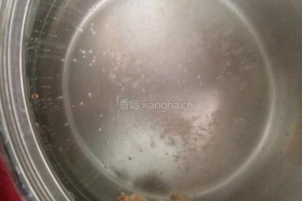 鱼骨煲冬瓜的做法图解3