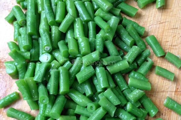 凉拌豇豆的做法图解4
