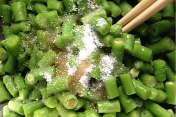 凉拌豇豆的做法图解6