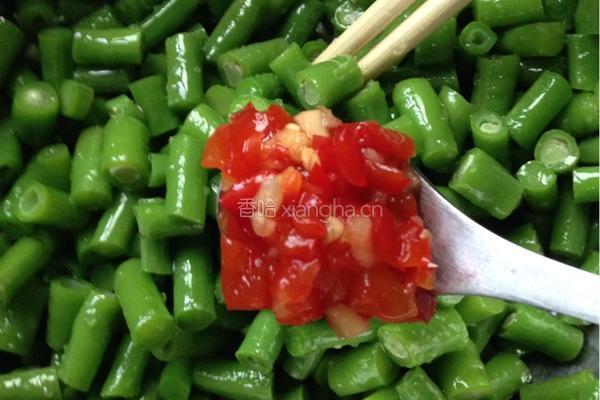 凉拌豇豆的做法图解7
