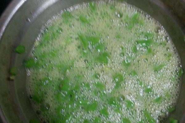 豆角煎蛋的做法图解3