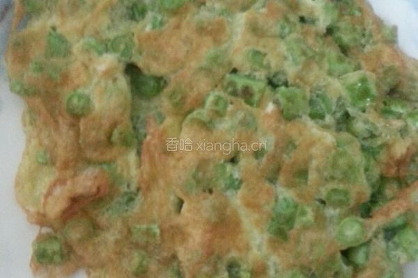 豆角煎蛋的做法图解5