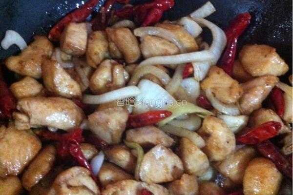 麻辣鸡块的做法图解8