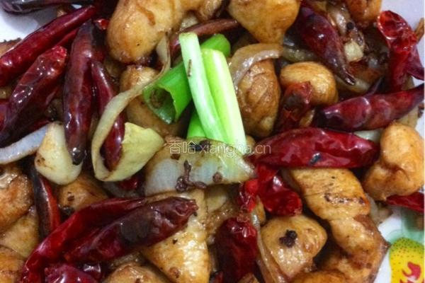 麻辣鸡块的做法图解10