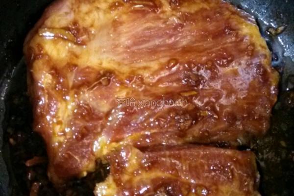 蒜香猪肉的做法图解5