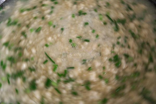 宝宝食谱之面疙瘩汤的做法图解4