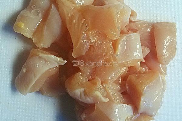 鸡肉串烧的做法图解2