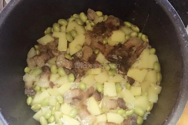 土豆饭的做法图解4