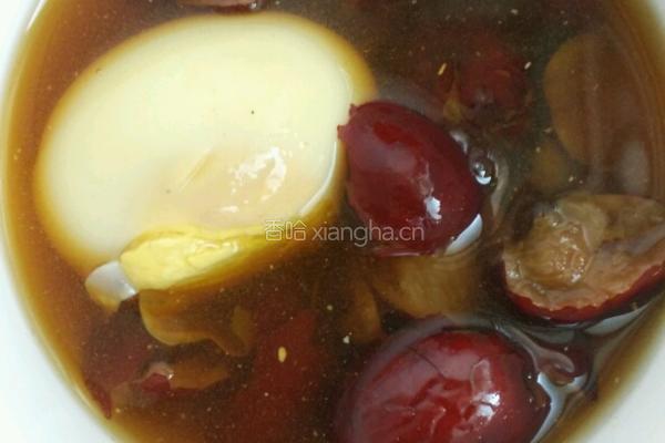 红枣鸡蛋糖水的做法图解3