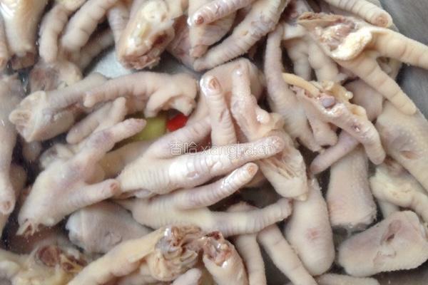 泡椒凤爪的做法图解5