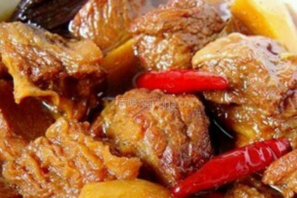 “”有奖征文“”红烧牛肉面的做法图解6