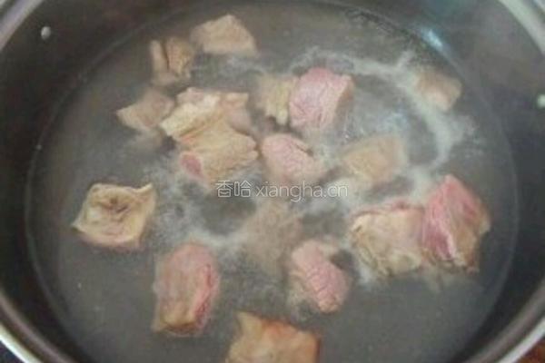 “”有奖征文“”红烧牛肉面的做法图解1