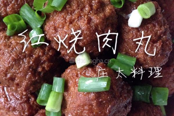 红烧肉丸