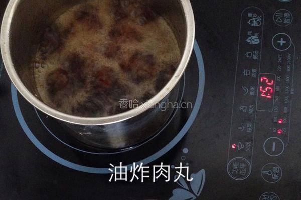 红烧肉丸的做法图解5