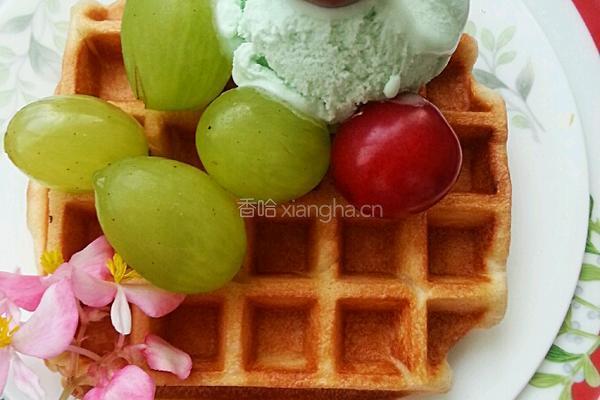 玛丽家~燃气版面包华夫饼的做法图解11