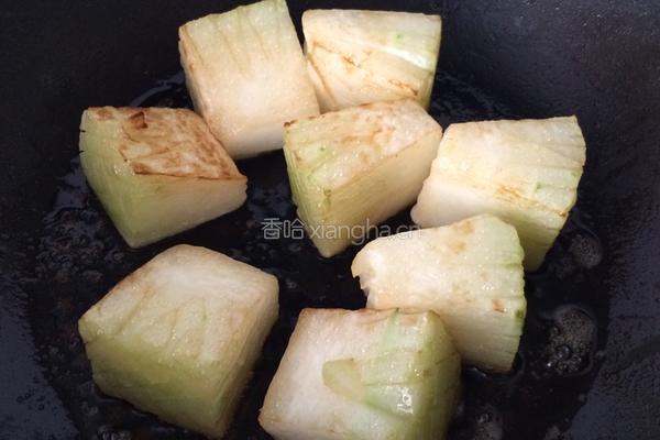 红烧冬瓜的做法图解6