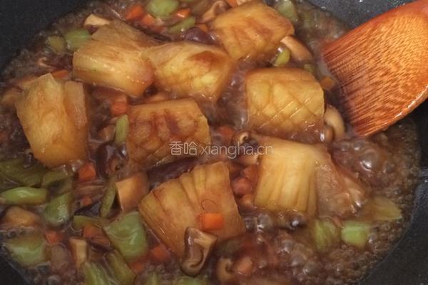 红烧冬瓜的做法图解12