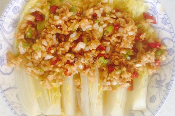 蒜蓉娃娃菜的做法图解7