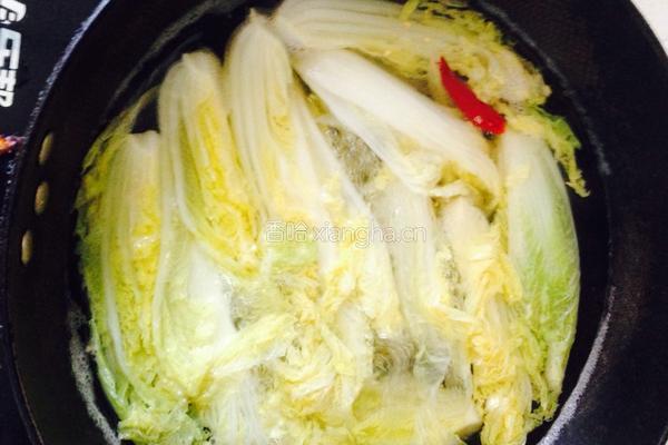 蒜蓉娃娃菜的做法图解2