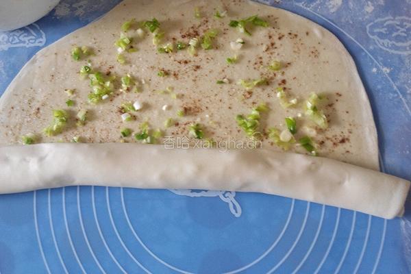 葱油饼的做法图解7