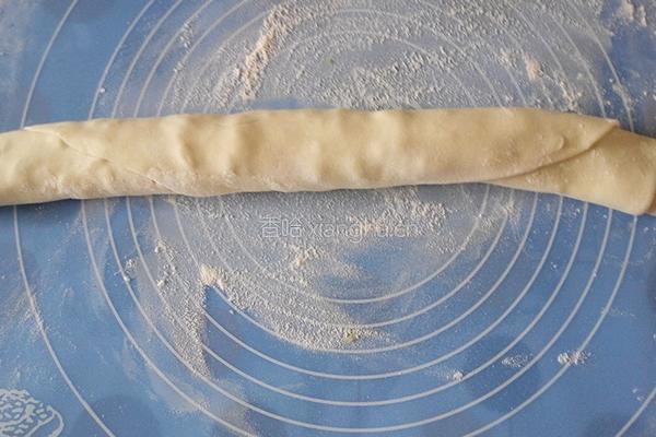 葱油饼的做法图解8