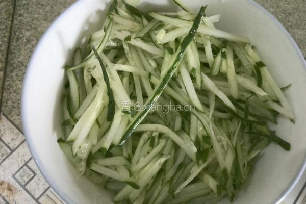 青椒肉丝面的做法图解4