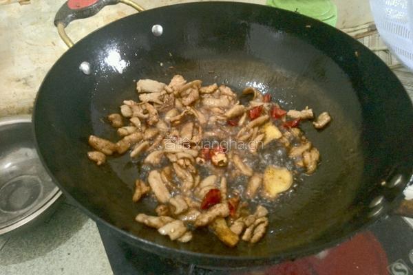 青椒肉丝面的做法图解6