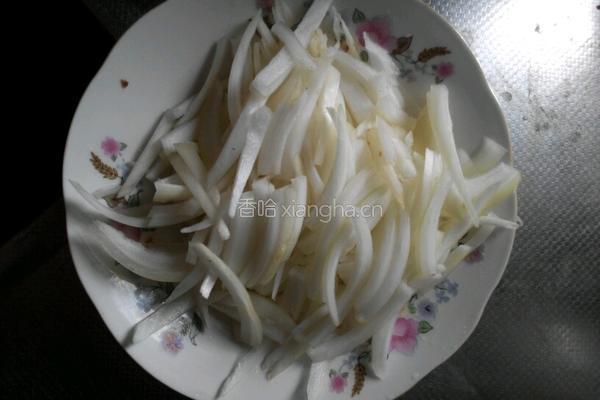 老北京素焖扁豆面(二人量)的做法图解1