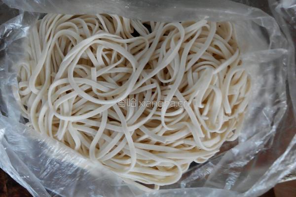 老北京素焖扁豆面(二人量)的做法图解3