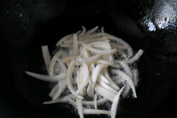 老北京素焖扁豆面（二人量）的做法图解5
