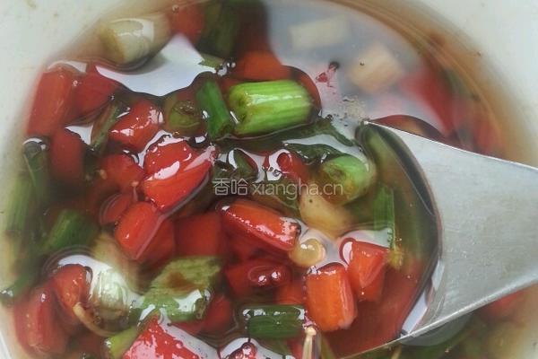 凉拌金针菇的做法图解4