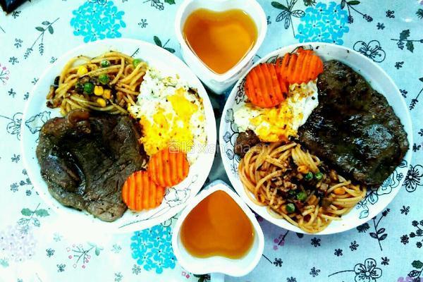 牛排~香菇肉酱意面的做法图解18