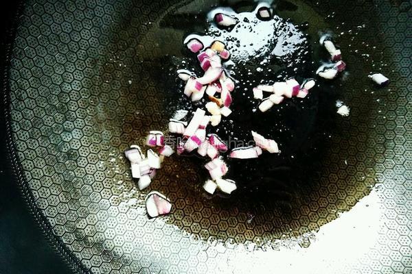 牛排~香菇肉酱意面的做法图解5
