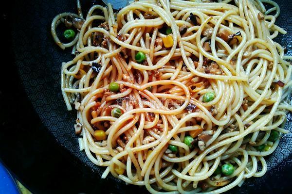 牛排~香菇肉酱意面的做法图解10