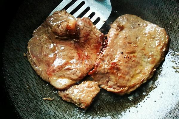牛排~香菇肉酱意面的做法图解13
