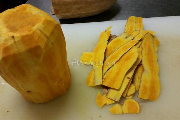 自制南瓜粥的做法图解3