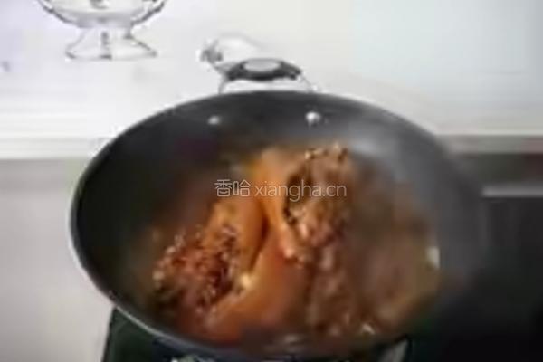 秘制酱肘子的做法图解7