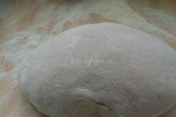 紫薯香菇茄子蒸包的做法图解6