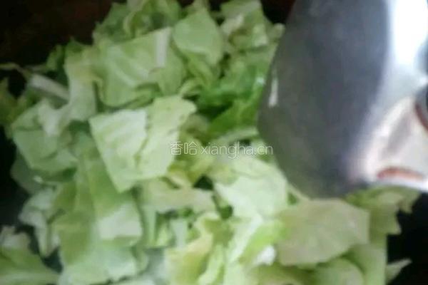糖醋卷心菜的做法图解3