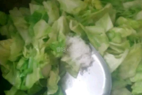 糖醋卷心菜的做法图解5